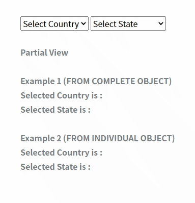 Pass Model Data to Partial Component in Blazor